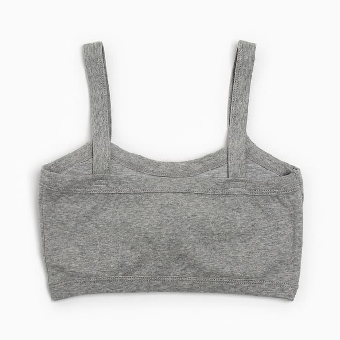 Топ женский цвет серый, размер 42-44