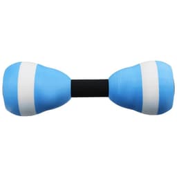 Гантели для аквааэробики ONLYTOP, 2 шт., 27.5×9 см, цвета МИКС