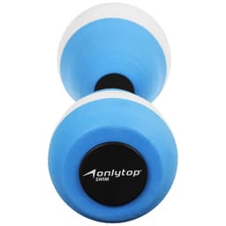 Гантели для аквааэробики ONLYTOP, 2 шт., 27.5×9 см, цвета МИКС