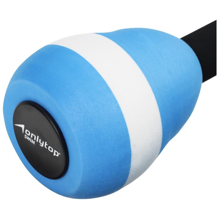 Гантели для аквааэробики ONLYTOP, 2 шт., 27.5×9 см, цвета МИКС