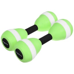 Гантели для аквааэробики ONLYTOP, 2 шт., 27.5×9 см, цвета МИКС