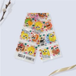 Пасхальный декор для кулича «Зверята» на пасху, 18.5×16×1 см