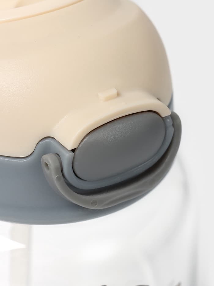 Бутылка для воды «Космонавты», 450 мл, 8.2×15 см, стекло, рисунок и МИКС