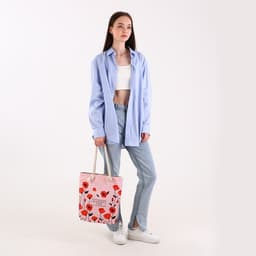 Сумка женская пляжная Summer Time, 35×40 см