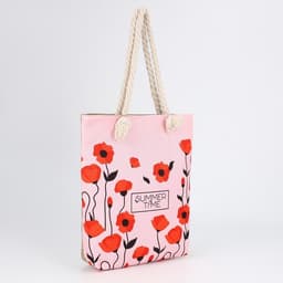 Сумка женская пляжная Summer Time, 35×40 см