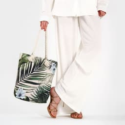 Сумка женская пляжная «Растение», 35×40 см