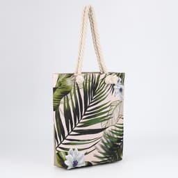 Сумка женская пляжная «Растение», 35×40 см