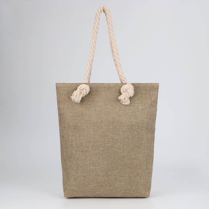 Сумка женская пляжная «Растение», 35×40 см