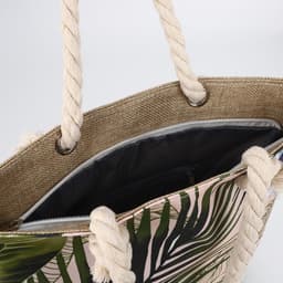 Сумка женская пляжная «Растение», 35×40 см