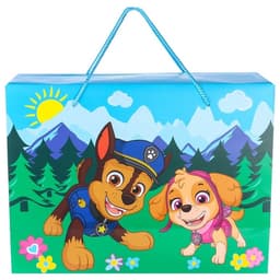 Пакет подарочный-коробка, 40×30×15 см, упаковка, Щенячий патруль