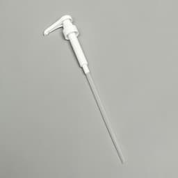 Помпа - дозатор для сиропа, белая, 10 мл