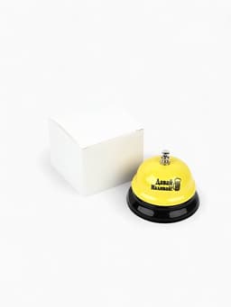 Звонок настольный «Давай наливай», 7.5×7.5×6 см