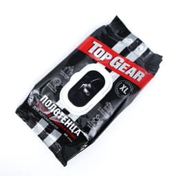 Влажные полотенца для автомобиля Top Gear, универсальные, 60 шт.