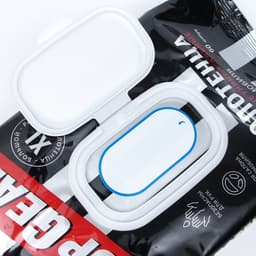 Влажные полотенца для автомобиля Top Gear, универсальные, 60 шт.