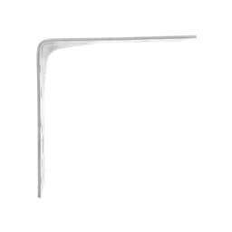 Уголок крепежный усиленный ТУНДРА krep, 85×85×60×2 мм, в упаковке 50 шт.