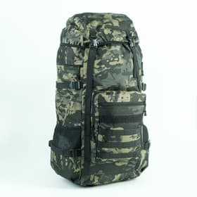 Рюкзак туристический Adventure мужской, 70 л, oxford, камуфляж мультикам