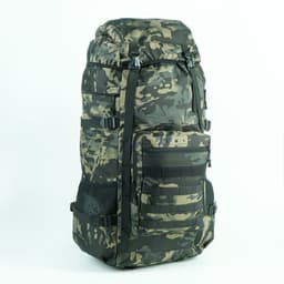 Рюкзак туристический Adventure мужской, 70 л, oxford, камуфляж мультикам