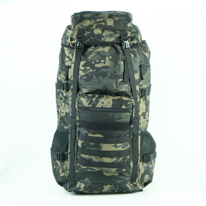 Рюкзак туристический Adventure мужской, 70 л, oxford, камуфляж мультикам