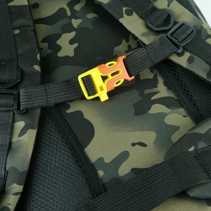 Рюкзак туристический Adventure мужской, 70 л, oxford, камуфляж мультикам