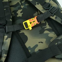 Рюкзак туристический Adventure мужской, 70 л, oxford, камуфляж мультикам