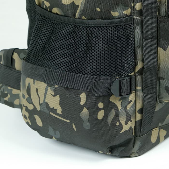 Рюкзак туристический Adventure мужской, 70 л, oxford, камуфляж мультикам