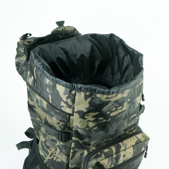 Рюкзак туристический Adventure мужской, 70 л, oxford, камуфляж мультикам