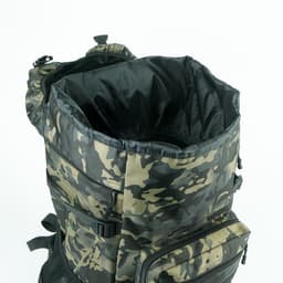 Рюкзак туристический Adventure мужской, 70 л, oxford, камуфляж мультикам