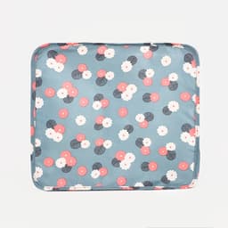 Набор органайзеров-косметичек на молниях, 6 в 1, серый