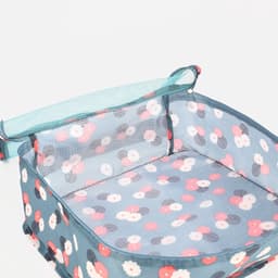 Набор органайзеров-косметичек на молниях, 6 в 1, серый