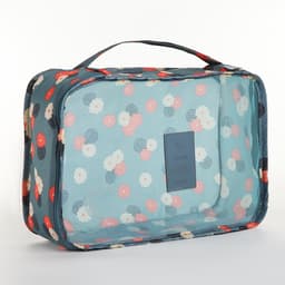 Набор органайзеров-косметичек на молниях, 6 в 1, серый