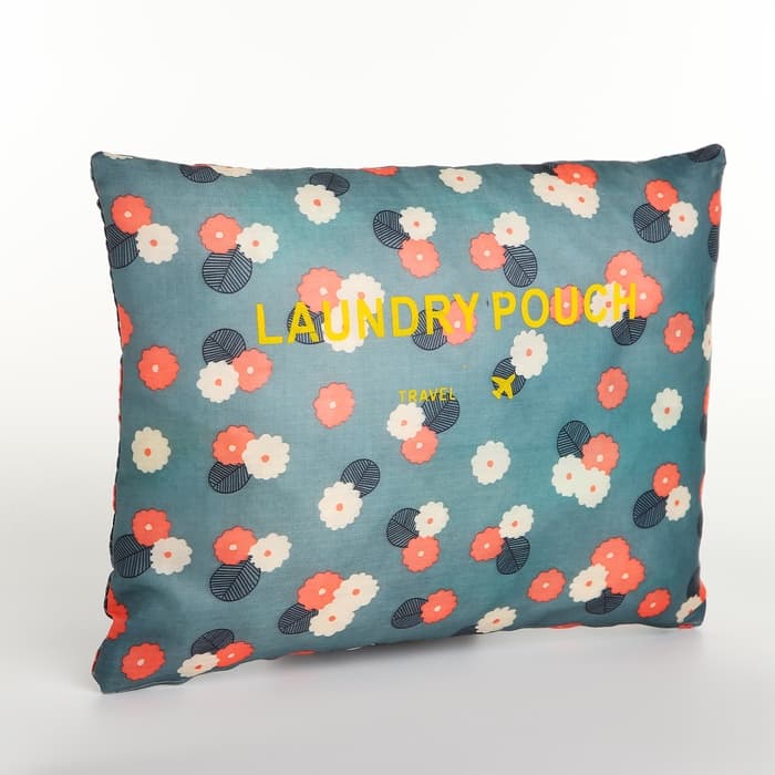 Набор органайзеров-косметичек на молниях, 6 в 1, серый