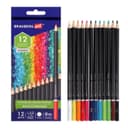 Карандаши художественные цветные BRAUBERG ART CLASSIC, 12 цветов, мягкий грифель 3.3 мм