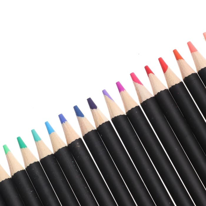 Карандаши художественные цветные BRAUBERG ART CLASSIC, 24 цвета, мягкий грифель 3.3 мм,