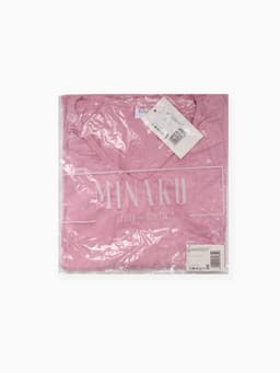 Сорочка миди ночная женская MINAKU: Home collection, розовая, размер 46