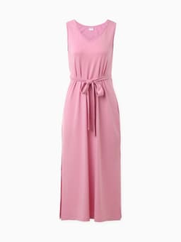 Сорочка миди ночная женская MINAKU: Home collection, розовая, размер 46