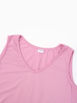 Сорочка миди ночная женская MINAKU: Home collection, розовая, размер 46