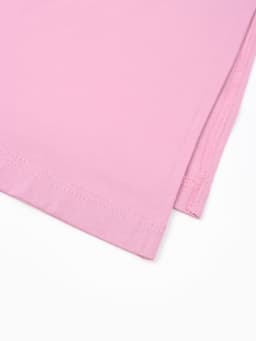 Сорочка миди ночная женская MINAKU: Home collection, розовая, размер 46