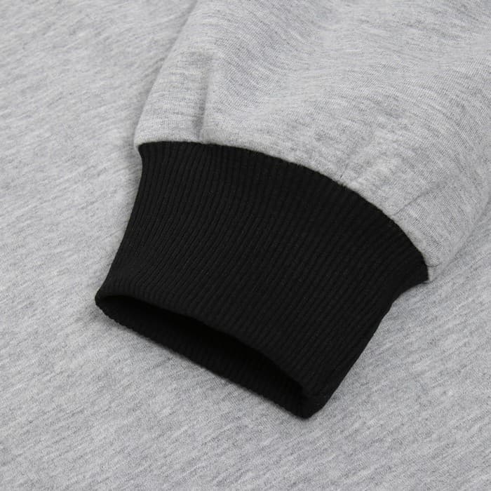 Костюм женский (свитшот, брюки) MINAKU: Casual Collection, размер 42, серый