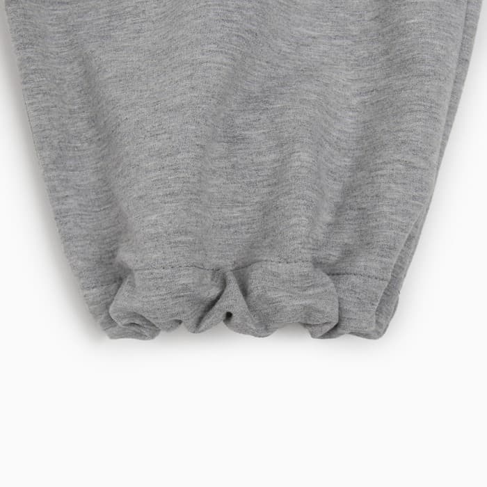 Костюм женский (свитшот, брюки) MINAKU: Casual Collection, размер 46, серый