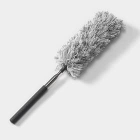 Щётка для удаления пыли, телескопическая ручка 37-81 см, насадка из микрофибры 17 см