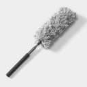 Щётка для удаления пыли, телескопическая ручка 37-81 см, насадка из микрофибры 17 см