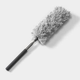 Щётка для удаления пыли, телескопическая ручка 37-81 см, насадка из микрофибры 17 см