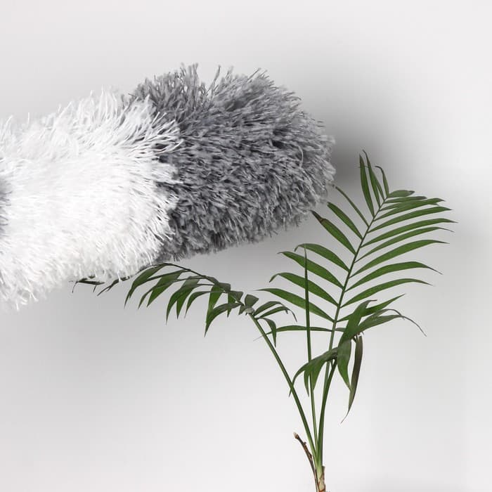 Щётка для пыли, плоская насадка 40×7.5 см, пушистая насадка 41×13 см, телескопическая ручка 230 см