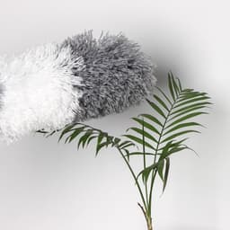 Щётка для пыли, плоская насадка 40×7.5 см, пушистая насадка 41×13 см, телескопическая ручка 230 см