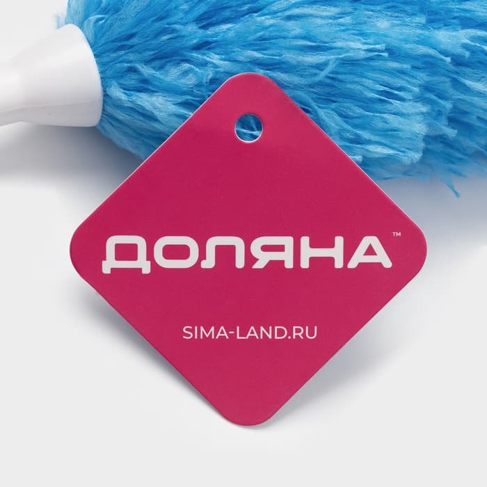 Щётка для пыли Доляна «Небо», микрофибра, 61×5 см