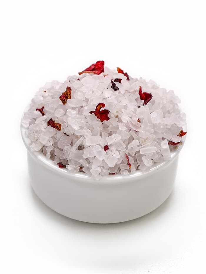 Соль для ванны «8 марта», с лепестками розы, 150 г, Чистое счастье