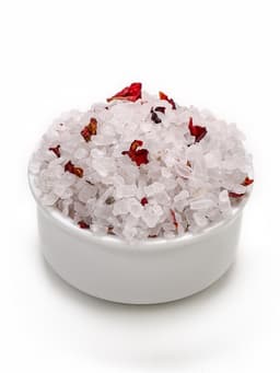 Соль для ванны «8 марта», с лепестками розы, 150 г, Чистое счастье