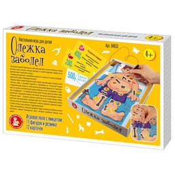 Настольная электронная игра Десятое Королевство «Олежка заболел»