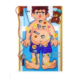 Настольная электронная игра Десятое Королевство «Олежка заболел»