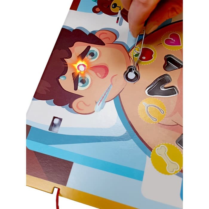 Настольная электронная игра Десятое Королевство «Олежка заболел»